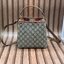 ORI หนังแท้ | GUCCI GG Emblem medium bucket bag กระเป๋าถือ/สะพายทรงบัคเก็ต ขนาดกลางใบใหญ่ จุของได้เยอะ ดีไซน์คลาสสิคคงความเอกลักษณ์