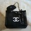 RESTOCK!! กลับมาตามคำเรียกร้อง🎉🎉 *SETคู่สุดคุ้มมม ซื้อ1ได้ถึง2 !!! Chanel Shopping Ribbin bag With Chain With + Cosmetic Pouch กระเป๋าสะพายใบใหญ่ทรง Shopping พร้อมกระเป๋าใส่เครื่องสำอางค์ ใบเล็ก จากงานพรีเมี่ยมกิ้ฟของแท้นำเข้าจาก Chanel Pe