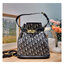 CD MEDIUM C'EST BAG 25cm / Dior bucket bag พร้อมส่ง กระเป๋าสะพายสุดคลาสสิค ดีไซน์หรู มีดีเทลสวยไม่ซ้ำใคร อะไหล่ออกแบบมาเป็นตัวซีดี **ล็อทราคาพิเศษสุดคุ้ม