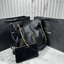 YSL Knockoff Jamie 4.3 Large Pochon Tote Bag กระเป๋าสะพายทรงโท้ท ดีไซส์ใหม่มีสายดึงข้างได้ ปรับสะพายหลังได้ เก๋เท่คูล สวยครบจบในใบเดียว จุของได้เยอะ งานหนังสวยเต็มใบดีไซส์เรียบหรูดูแพง