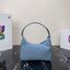 PRADA Nylon Mini Bag รุ่นใหม่แนะนำ!! พร้อมส่งครบ4สี รุ่นขายดีในตำนานค่ะ PRADA NYLON HANDBAGS ขนาดกะทัดรัด **อะไหล่เงิน วัสดุทำจากผ้าNylon อย่างหนา อยู่ทรง กันน้ำได้ หายห่วงคะ ด้านหน้ามีโลโก้แบรนด์ เปิดปิดด้วยซิป มาพร้อมสายผ้า ไม่สามา