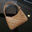 Prada Hobo Mini Quilted Black Nylon Shoulder Bag / PRADA NYLON HANDBAGS ขนาดกะทัดรัด อะไหล่ทอง วัสดุทำจากผ้าNylon ลายตาราง อย่างหนา อยู่ทรง กันน้ำได้ หายห่วงคะ