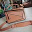 LOEWE CROSSBODY BAG VIP GIFT WITH PURCHASE GWP (**Size M**) กระเป๋าถือหรือสะพาย Limited จาก LOEWE PERFUME DUTY FREE วัสดุ Calfskin หนังแท้หนังสวยอยู่ทรงขนาดกำลังดีน้ำหนักเบา เปิดปิดด้วยซิป ภายในโล่งกว้างสามารถใส่กระเป๋าสตางค์ มือถือ ของใช้ได้เยอะ ด้านหลัง