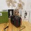 GUCCI GG MARMONT WITH BAMBOO / Gucci bamboo handle Marmont shoulder bag กระเป๋าสะพายดีไซน์ล้ำ โดดเด่นด้วยรูปทรงและมือจับ bamboo ที่ไม่เหมือนใคร สีโทนดำตัดขอบแดง โดดเด่น ใช้งานได้ทุกสถานการณ์ หยิบใช้วันไหนๆ ก็ตอบโจทย์ได้หมดน้า