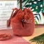 New arrival 2019!! CHARLES & KEITH CROCHET DRAWSTRING BUCKET BAG กระเป๋าถักใบน่ารักมากๆๆๆๆๆ😍 รุ่นนี้ไม่มีไม่ได้จริงค๊า ขนาดกำลังดี สะพายแล้วcute สุดๆ ตัวกระเป๋าจะถักทั้งใบ มีพู่ปอมด้านหน้า เปิดปิดแบบหูรูด ด้านในเป็นช่องกว้าง จุของได้ดี มีสายสะพายย