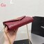 YSL Small Envelope Clutch Bag กระเป๋าสะพายสุดฮอต ดีไซน์เรียบหรู ดูติดแกลมสุดๆ โดดเด่นด้วยโลโก้ด้านหน้า เพิ่มดีเทลความผู้ดี