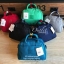 Anello 2Way mini boston Bag คอลเลคชั่นสีทูโทนสดใสต้อนรับลมร้อน กับกระเป๋าถือหรือสะพายข้าง วัสดุผ้าแคนวาสตัดสีทูโทน ที่หูจับมีตัวล้อคสาย มีฐานกว้างตั้งอยู่ทรง เหมาะกับการใช้งานที่สะดวกสบาย มีช่องใช้งานทั้งภายในและภายนอก ใส่ได้ทั้งกระเป๋าสตางค์ทรงยาว มินิไอ