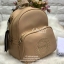 VERSACE JEANS COUTURE CHAIN-EMBOSSED BACKPACK 2019 กระเป๋าสะพายหลัง//สะพายไหล่ได้ด้วยคะ วัสดุหนังเรียบ หนังดีนิ่มมือมากๆค่ะ ด้านหน้ามีโลโก้แบรนด์ พร้อมช่องซิปขนาดกลางใส่ของค่ะ เปิดปิดช่องหลักแบบซิป ภายในโล่ง มีช่องซิปและช่องเล็กให้ใส่ของจุกจิกคะ สายสะพายด