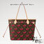 TOP ORI หนังแท้ | LV x TM - Neverfull MM Bag Monogram cherry canvas กระเป๋าสะพายทรงโท้ทเอกลักษณ์ที่หรูหรา Monogram แคนวาสคลาสสิกตกแต่งดีเทลลายเชอร์รี่สีสันสดใส ปรับลุคให้มีชีวิตชีวาอีกครั้งด้วยธีมแสนสนุก