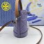 6 สี Tory Burch Puffy Mini / Tory burch T Monogram Puffy Patent Mini Bucket Bag / Tory Bucket Bag กระเป๋าบัคเกต size เล็ก โดดเด่นด้วยโลโก้ตัวนูนปั๊มด้านหน้า