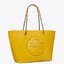 TORY BURCH Ella Chain Tote Bag / TORY TOTE NYLON BAG พร้อมส่ง 4 สี กระเป๋าสะพายทรงโท้ทใบใหญ่ จุของไปเลยแน่นๆ รูปทรงคลาสสิคชวนใช้ โดดเด่นด้วย patch โลโก้ แนะนำรีบสั่งใช้ไปสวยก่อนใครได้เลยน้า