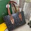 7 สี ORI หนังแท้ | GOYARD Goyardine Sac Marie Galante 35cm / Goyard Tote Bag กระเป๋าสะพายทรงโท้ท พร้อมหูจับใช้งานง่าย ภายในโล่งกว้าง หรูหราลงตัว