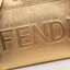 FENDI Sunshine Medium Leather Tote Metallic Gold / FENDI Shopping bag กระเป๋าสะพายทรง shopping สีทองสวยหรู ใบใหญ่ จุใจ!! ดีไซน์คลาสสิควินเทจ สวยหรู ภายในโล่งกว้างมากๆ ใส่ของจุสุดๆ