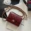 CHANEL mini wallet on chain crossbody กระเป๋าสตางค์พร้อมสายโซ่ หนังแท้ เกรดออริจินอล 1:1 สลับแท้