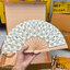 LV Fan Clutch Bag กระเป๋าทรงคลัชรูปทรงคล้ายพัดพับได้ ดีไซน์น่ารักสดใส ใหม่ล่าสุด โดดเด่นไม่เหมือนใคร