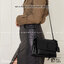 ORI หนังแท้ | YSL Sunset medium in smooth leather กระเป๋าสะพายข้างดีไซน์เรียบหรู โลโก้สวยโดดเด่น ไอเท็มขึ้นแท่น the best seller!!