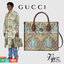 หนังแท้ GUCCI Tiger GG small tote bag พร้อมส่งที่ไทย
