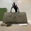 GUCCI MEDIUM TOTE BAG WITH HOOK CLOSURE / Gucci medium tote bag กระเป๋าทรงโท้ทสไตล์ใหม่ล่าสุด เกรดออริ 1:1 สลับแท้ ใช้งานต่างประเทศได้ ภาพถ่ายจากงานจริง