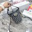 DIOR 30 Montaigne Dior Amber Mini Bucket Bag Blue Oblique Jacquard กระเป๋าทรงถัง บัคเก็ตน่ารัก สวยหรู งานดีมากมาพร้อมกล่องแบรนด์