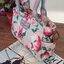Cath Kidston กระเป๋าถือหรือสะพายข้างสไตล์วินเทจ น้ำหนักเบา เปิดปิดกระเป๋าด้วยซิป ด้านหน้าประดับโลโก้ Cath Kidston ด้านข้างมีช่องเล็กใส่ของ