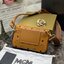 M.C.M Small Millie Visetos Water Resistant Leather Crossbody Bag สินค้าใหม่รุ่นแนะนำเลยค่ะ!! กระเป๋าสะพายข้าง//ครอสบอดี้ร์//หรือแบบคลัทสวยๆได้เลยค่ะ หนังแท้ ลายหนังเป็นลายสวยมากๆ ใช้ได้ทั้งหญิงชาย เป็นอีกรุ่นที่ตอบโจทย์ ใบเดียวเอาอยู่เลยค่ะ แถมแมทกั