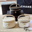 Chanel Mini Vanity Crossbody Bag กระเป๋าสะพายทรงกลมวานิตี้ น่ารักสุดลัคชู หรูหราเกินเรื่อง พร้อมหูจับร้อยโซ่สีทอง ขนาดกำลังสวย รูปทรงคลาสสิคใช้งานได้สะดวก