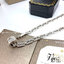 BVLGARI Necklace B.zero1 46cm สร้อยคอบุลการี ภาพสินค้าถ่ายจากงานขายจริง