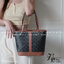 CELINE SMALL CABAS in Triomphe Canvas and calfskin Tan / CELINE TOTE BAG พร้อมส่ง กระเป๋าทรงโท้ท ภายในโล่งกว้าง จุของได้เยอะ กระเป๋าขึ้นบ่าทรงช้อปปิ้ง หนังผสมแคนวาส ใช้งานง่าย