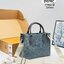 LV Onthego Denim Vintage Tote Bag กระเป๋าทรงโท้ทเดนิมสไตล์วินเทจ รุ่นใหม่ปั้มลายโมโนแกรมบนเดนิมสุดไอคอนิก ที่ใครเห็นต้องเป็นคลั่งรัก ผู้ดี หรูหราได้ทุกลุค ทุกสไตล์