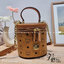 M.C.M CYLINDER CROSSBODY IN VISETOS **รอบราคาพิเศษ ต่ำกว่าทุน** รุ่นยอดฮิตอีกหนึ่ง!! กระเป๋าสะพายข้าง ดีไซน์ทรงกระบอก ให้คุณสนุกไปกับทุกสไตล์การแต่งตัว สวยอยู่ทรง
