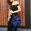 PRADA MINI BACKPACK with chain กระเป๋าเป้ size mini premium gift จากแบรนด์ Prada ขนาดกำละงน่ารัก ปรับสะพายได้หลายทรง วัสดุ nylon เปิดปิดด้วยกระดุมแม่เหล็ก ด้านหน้ามีช่องเล็ก น้ำหนักเบา ภายในมีช่องเล็ก และช่องซิป จุได้เยอะ ซับได้ 100& polyester มีหูหิ้วจับ