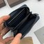 พรีเมี่ยมกิ๊ฟแท้ 100% 】หนังแท้ Bottega Veneta Intrecciato Nappa Short Zip Around Wallet