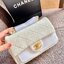 Chanel Small Flap Bag with Top Handle 8" /CHANEL CHAIN SHOULDER BAG กระเป๋าสะพายได้และหิ้วได้ หนังสวย เรียบ สัมผัสนุ่มมือ น่าใช้มากๆ