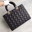 หนังแท้ LARGE LADY DIOR BAG Black Cannage Lambskin / Dior Lady Large พร้อมส่งที่ไทย งานหนังแท้ทั้งใบเกรดออริจินอล ภาพสินค้าถ่ายจากงานขายจริง ใช้งานต่างประเทศได้