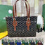 7 สี ORI หนังแท้ | GOYARD Goyardine Sac Marie Galante 35cm / Goyard Tote Bag กระเป๋าสะพายทรงโท้ท พร้อมหูจับใช้งานง่าย ภายในโล่งกว้าง หรูหราลงตัว
