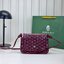 10 สี ORI หนังแท้ | GOYARD Plumet pouch-wallet กระเป๋าสะพายใบเล็กกะทัดรัด ดีไซน์กระเป๋าสตางค์ Plumet ดีไซน์มาพร้อมช่องใส่เหรียญ ธนบัตร และบัตรต่างๆ สามารถสะพายไหล่เป็นกระเป๋าสะพายข้างได้เหมือนกระเป๋าใบเล็ก