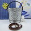 6 สี Tory Burch Puffy Mini / Tory burch T Monogram Puffy Patent Mini Bucket Bag / Tory Bucket Bag กระเป๋าบัคเกต size เล็ก โดดเด่นด้วยโลโก้ตัวนูนปั๊มด้านหน้า