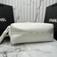 ORI หนังแท้ | CHANEL Large Hobo Bag กระเป๋าสะพายทรงโฮโบใบใหญ่ ภายในโล่งกว้างจุของได้เยอะ มาพร้อมใบเล็กสะดวกใช้งาน รุ่นใหม่สําหรับ Fall 2025