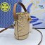 6 สี Tory Burch Puffy Mini / Tory burch T Monogram Puffy Patent Mini Bucket Bag / Tory Bucket Bag กระเป๋าบัคเกต size เล็ก โดดเด่นด้วยโลโก้ตัวนูนปั๊มด้านหน้า