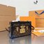 Louis vuitton trunk monogram / LV TRUNK CLUTCH 8" vip mirror ภาพถ่ายจากงานขายจริง กระเป๋าสะพายลายโมโนแกรมทรงกล่อง เปิดได้รอบ งานสวยเป๊ะมากค่ะ สวยรุ่นนี้ดาราใช้กันเยอะผู้หญิงสะพายได้ ผู้ชายสะพายดี ใครรออยู่รอบนี้ห้ามพลาดน้า