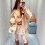 MIU MIU Canvas and leather bucket bag / MIU MIU Bucket Bag กระเป๋าทรงบัคเก็ต ผ้าแคนวาสอย่างดีตกแต่งโลโก้เพิ่มสัมผัสอันเป็นเอกลักษณ์