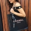 Chanel Shopping Bag With Chain & Ribbin กระเป๋าสะพายใบใหญ่ทรง Shopping Bag Limited Edition พรีเมี่ยมกิ้ฟของแท้นำเข้าจาก Chanel Perfume Counter ของแท้100% ใบใหญ่วัสดุ Nylon โปร่ง♡ ปั้ม CHANEL เปิดปิดด้วยแถบแม่เหล็กซ่อนด้านใน บุฟองน้ำที่ฐานมาพร้อมสาย