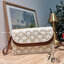 CELINE WALLET ON STRAP IN TRIOMPHE CANVAS AND LEATHER อีกหนึ่งรุ่นยอดนิยม กระเป๋าสะพายกึ่งคลัทช์ ในรูปแบบกระเป๋าสตางค์ ให้พกพาได้ง่าย ใส่ของสำคัญ มือถือ หรือบัตรต่างๆได้