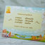 การ์ดงานบวช แบบพับ