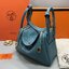 HERMES Lindy 26 bag กระเป๋าทรงโท้ทหนังสวยอย่างดี เอกลักษณ์ของความเรียบหรูไฮคลาสอย่างสมบูรณ์แบบ