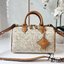 Small M.C.M Ella Boston bag in Lauretos pattern กระเป๋าทรงหมอนยอดฮิต คอลเลคชั่นใหม่ ไม่มีเอ้าท์ เกรดท็อปออริ 1:1 สลับแท้ ใช้งานต่างประเทศได้