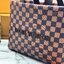 TOP ORI หนังแท้ | LV Mini Shopper Tote Bag Damier Phriendship Canvas กระเป๋าทรงโท้ท ดีไซน์แครี่ออลขนาดเล็กที่ได้แรงบันดาลใจจากดีไซน์กระเป๋าช้อปปิ้งคลาสสิก