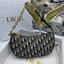 DIOR CD Lounge Bag Blue Oblique Jacquard / Dior pochette คอลใหม่ 2023 กระเป๋าสะพายทรงพอช คล้องแขน หรือสะพายไหล่ได้ ภายในเป็นช่องโล่ง สวยหรู อย่าพลาดกันน้า!!
