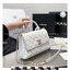 CHANEL Coco Small Top Handle Bag กระเป๋าสะพายสุดคลาสสิค สวยหรูพร้อมมือจับในตัว อะไหล่ทองสวยมาก มาพร้อมกล่อง อปก ครบเซ็ท รอบนี้จัดราคาพิเศษสุดคุ้มค่ะ โดดเด่นและดูแพง ไม่อยากให้พลาดเลยน้า