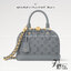 LV Alma BB Gris Trianon bag กระเป๋าสะพายสีใหม่โทนเทา เอกลักษณ์สะท้อนความเลอค่าสง่างาม เกรดออริ ใช้งานต่างประเทศได้